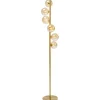 KARE Design Lampadaire Scal Balls laiton 160cm> Luminaires