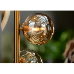 KARE Design Lampadaire Scal Balls laiton 160cm><noscript><img width=