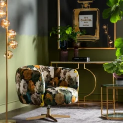 KARE Design Lampadaire Scal Balls laiton 160cm><noscript><img width=
