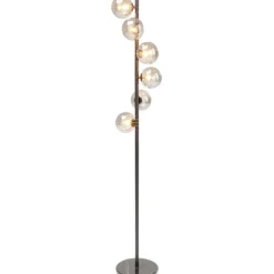 KARE Design Lampadaire Scala Balls noir 160cm> Luminaires