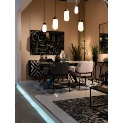 KARE Design Lampadaire Scala Balls noir 160cm> Luminaires