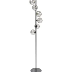 KARE Design Lampadaire Scala Balls noir 160cm><noscript><img width=