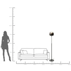 KARE Design Lampadaire Smoke Goblet Ball><noscript><img width=
