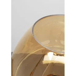 KARE Design Lampadaire Sphere ambre 146cm><noscript><img width=