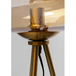 KARE Design Lampadaire Sphere ambre 146cm><noscript><img width=