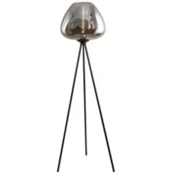 KARE Design Lampadaire Sphere smoke 146cm> Luminaires