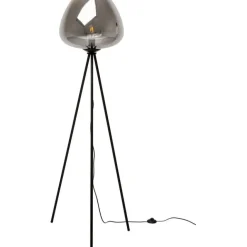 KARE Design Lampadaire Sphere smoke 146cm> Luminaires