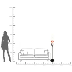 KARE Design Lampadaire Sugar 150cm><noscript><img width=