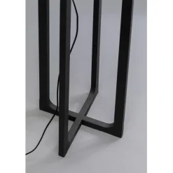 KARE Design Lampadaire Timon noir 160cm><noscript><img width=
