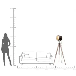 KARE Design Lampadaire Versus 155cm><noscript><img width=