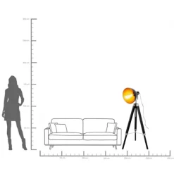 KARE Design Lampadaire Vista 140cm><noscript><img width=