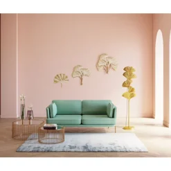 KARE Design Lampadaire Yuva doré 160cm><noscript><img width=
