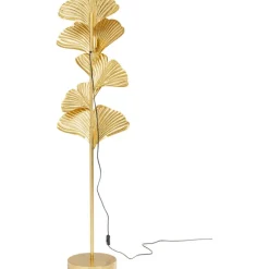 KARE Design Lampadaire Yuva doré 160cm><noscript><img width=