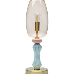 KARE Design Lampe à poser Allegra doré 47cm> Luminaires