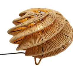 KARE Design Lampe à poser Aloha Whirl 23cm> Luminaires
