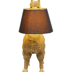 KARE Design Lampe à poser Alpaca doré 59cm> Luminaires
