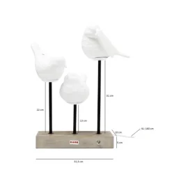 KARE Design Lampe à poser Animal Birds LED 52cm><noscript><img width=