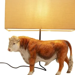 KARE Design Lampe à poser Animal Cow 51cm> Luminaires