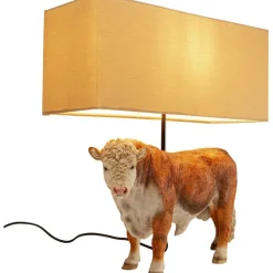 KARE Design Lampe à poser Animal Cow 51cm> Luminaires