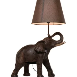 KARE Design Lampe à poser Animal Elephant Safari 74cm> Luminaires