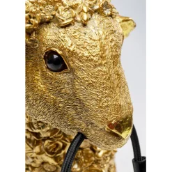 KARE Design Lampe à poser Animal Flower Sheep doré 36cm><noscript><img width=