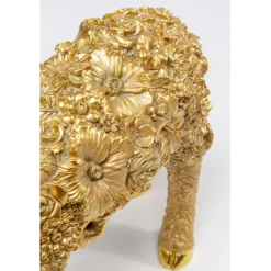 KARE Design Lampe à poser Animal Flower Sheep doré 36cm><noscript><img width=