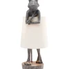 KARE Design Lampe à poser Animal Frog gris> Luminaires