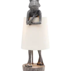 KARE Design Lampe à poser Animal Frog gris> Luminaires