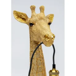 KARE Design Lampe à poser Animal Giraffe doré 50cm><noscript><img width=