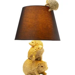 KARE Design Lampe à poser Animal Hedgehog Family 50cm> Luminaires