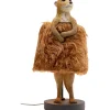 KARE Design Lampe à poser Animal Meerkat Fur 51cm> Luminaires