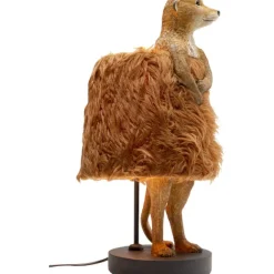 KARE Design Lampe à poser Animal Meerkat Fur 51cm> Luminaires