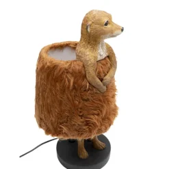 KARE Design Lampe à poser Animal Meerkat Fur 51cm><noscript><img width=