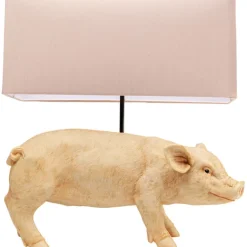 KARE Design Lampe à poser Animal Pig 50cm><noscript><img width=