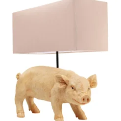 KARE Design Lampe à poser Animal Pig 50cm><noscript><img width=