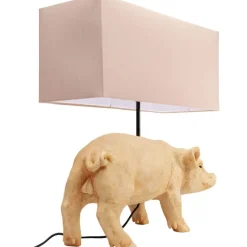 KARE Design Lampe à poser Animal Pig 50cm><noscript><img width=