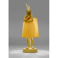 KARE Design Lampe à poser Animal Rabbit champagne/peach 50cm><noscript><img width=