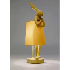 KARE Design Lampe à poser Animal Rabbit champagne/peach 50cm><noscript><img width=