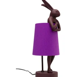 KARE Design Lampe à poser Animal Rabbit rouge/violet 50cm><noscript><img width=