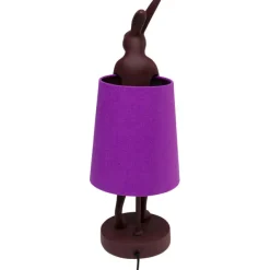 KARE Design Lampe à poser Animal Rabbit rouge/violet 50cm><noscript><img width=