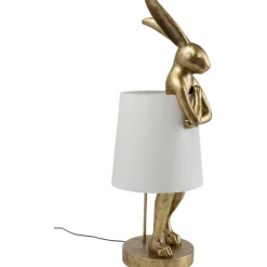 KARE Design Lampe à poser Animal Rabbit doré/blanc 88cm><noscript><img width=