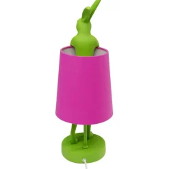 KARE Design Lampe à poser Animal Rabbit vert/fuchsia 50cm><noscript><img width=