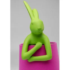 KARE Design Lampe à poser Animal Rabbit vert/fuchsia 50cm><noscript><img width=