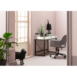 KARE Design Lampe à poser Animal Rabbit noir 68cm><noscript><img width=