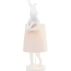 KARE Design Lampe à poser Animal Rabbit blanc 68cm> Luminaires