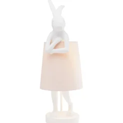 KARE Design Lampe à poser Animal Rabbit blanc 68cm> Luminaires