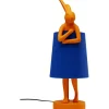 KARE Design Lampe à poser Animal Rabbit orange/bleu 50cm> Luminaires