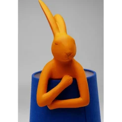KARE Design Lampe à poser Animal Rabbit orange/bleu 50cm><noscript><img width=