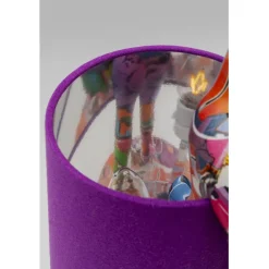 KARE Design Lampe à poser Animal Rabbit Graffiti/violet 50cm><noscript><img width=