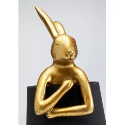KARE Design Lampe à poser Animal Rabbit doré/noir 50cm><noscript><img width=